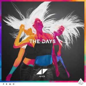 AVICII EP THE DAYS THE NIGHTS COVER