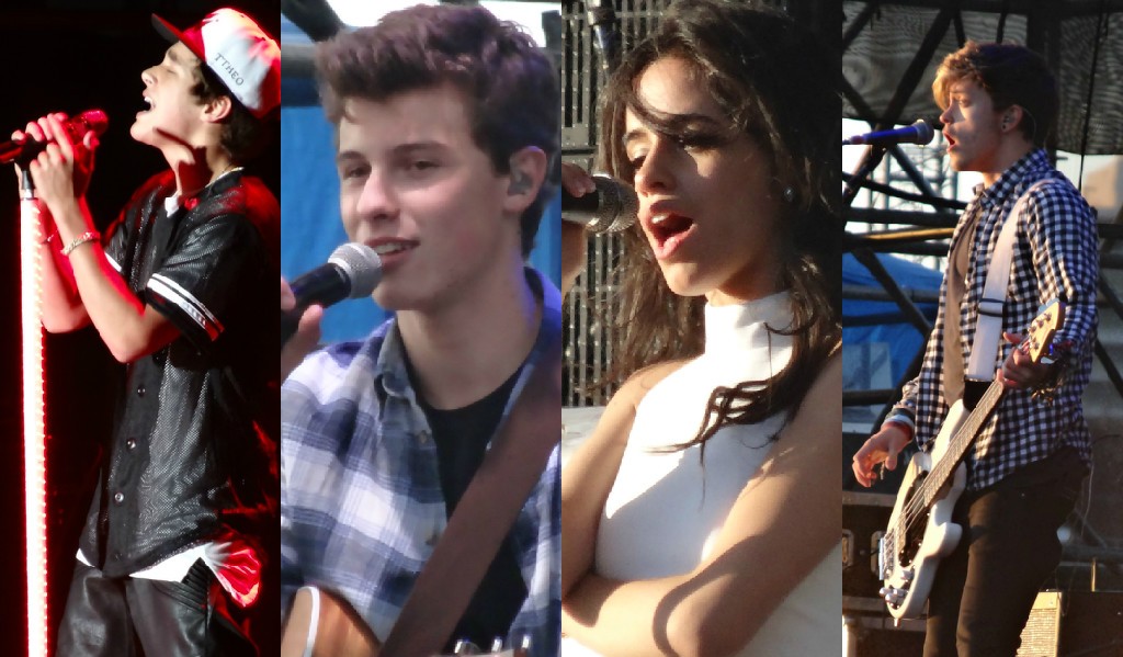 Austin Mahone, Shawn Mendes, Fifth Harmony et The Vamps ont mis le feu
