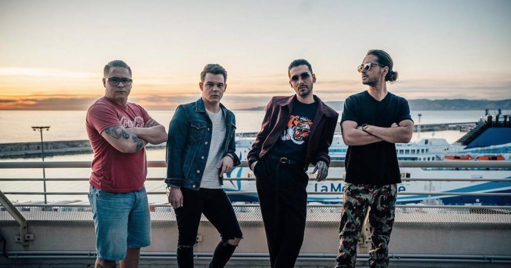 Tokio Hotel Un dernier concert en France plein d'énergie Azikmut Tokio Hotel Un dernier concert en France plein d'énergie Azikmut